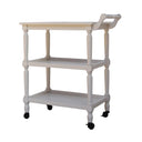Cyrus Bar Cart - Pink White at online8 furniture store Auckland