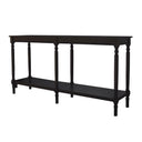 Cyrus Console Table - Black at online8 furniture store Auckland