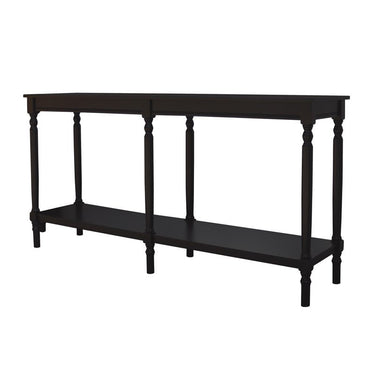 Cyrus Console Table - Black at online8 furniture store Auckland