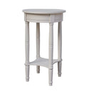 Cyrus Side Table Round at online8 furniture store Auckland