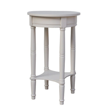 Cyrus Side Table Round at online8 furniture store Auckland