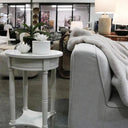 Cyrus Side Table Round at online8 furniture store Auckland