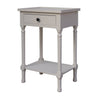 Cyrus Tray Top Bedside Table at online8 furniture store Auckland