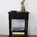 Cyrus Tray Top Bedside Table at online8 furniture store Auckland