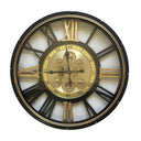 Dairton Round Gear Wall Clock at Online8 Furniture Auckland NZ