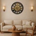 Dairton Round Gear Wall Clock at Online8 Furniture Auckland NZ