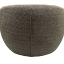 Daisey Swivel Accent Chair - Caramel & Black at online8 furniture store Auckland
