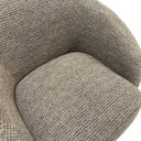 Daisey Swivel Accent Chair - Caramel & Black at online8 furniture store Auckland