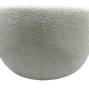 Daisey Swivel Accent Chair - White & Taupe at online8 furniture store Auckland