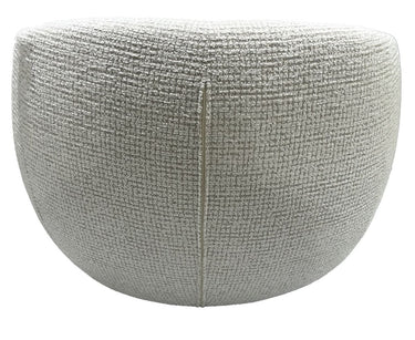 Daisey Swivel Accent Chair - White & Taupe at online8 furniture store Auckland