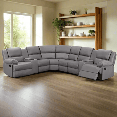 Dallas Corner Recliner Lounge Suite at online8 furniture store Auckland