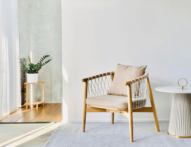 Dalton Armchair - American Ash at online8 furniture store Auckland