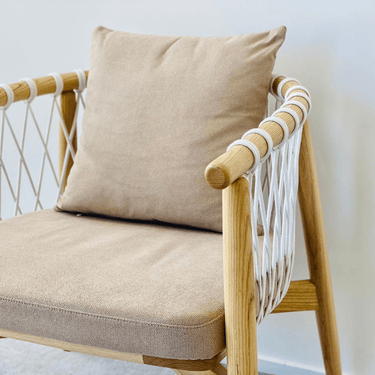 Dalton Armchair - American Ash at online8 furniture store Auckland