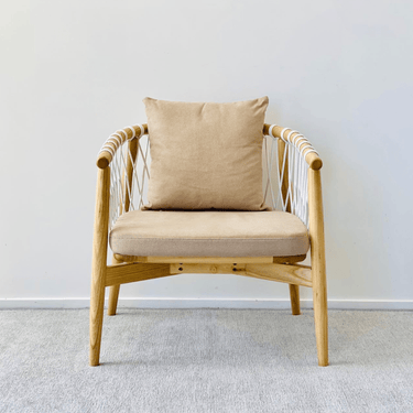 Dalton Armchair - American Ash at online8 furniture store Auckland