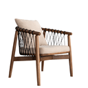Dalton Armchair - American Ash at online8 furniture store Auckland