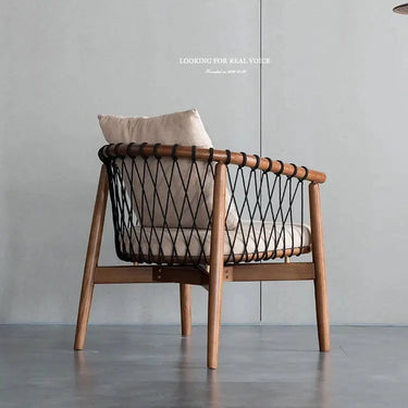 Dalton Armchair - American Ash at online8 furniture store Auckland