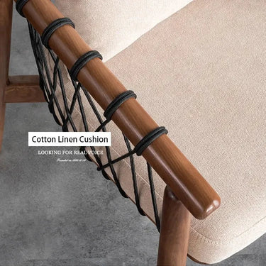 Dalton Armchair - American Ash at online8 furniture store Auckland