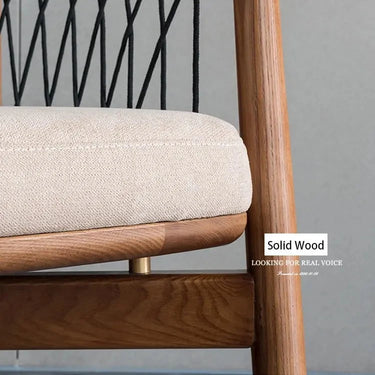 Dalton Armchair - American Ash at online8 furniture store Auckland