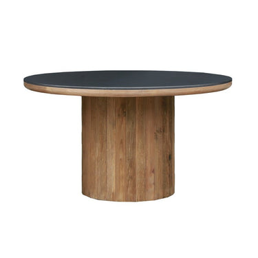 Danika Pine Round Dining Table 120cm at online8 furniture store Auckland