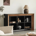 Danika Pine Tapered Buffet Table | Sideboard at online8 furniture store Auckland