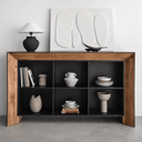 Danika Pine Tapered Buffet Table | Sideboard at online8 furniture store Auckland