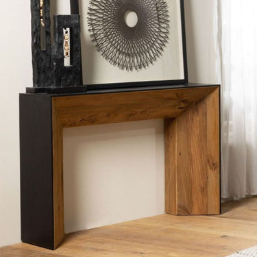 Danika Pine Tapered Hall & Console Table at online8 furniture store Auckland