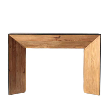 Danika Pine Tapered Hall & Console Table at online8 furniture store Auckland