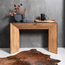 Danika Pine Tapered Hall & Console Table at online8 furniture store Auckland