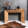 Danika Pine Tapered Hall & Console Table at online8 furniture store Auckland
