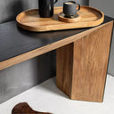 Danika Pine Tapered Hall & Console Table at online8 furniture store Auckland