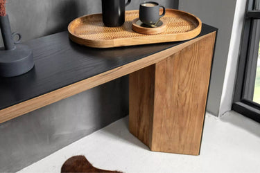 Danika Pine Tapered Hall & Console Table at online8 furniture store Auckland