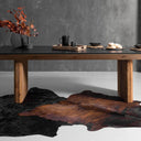 Danika Pine Tapered Dining Table 240cm at online8 furniture store Auckland