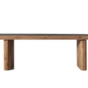 Danika Pine Tapered Dining Table 240cm at online8 furniture store Auckland