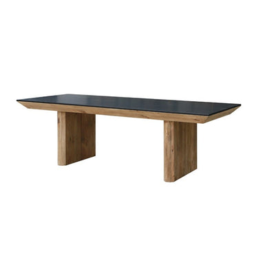 Danika Pine Tapered Dining Table 240cm at online8 furniture store Auckland