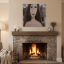 Daughter Of The Land Painting at Online8 Furniture Auckland NZ