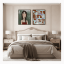 Daughters Of The Maunga Painting at Online8 Furniture Auckland NZ