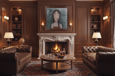 Daughters Of The Maunga Painting at Online8 Furniture Auckland NZ