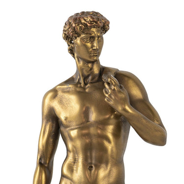 David Statue at online8 furniture store Auckland