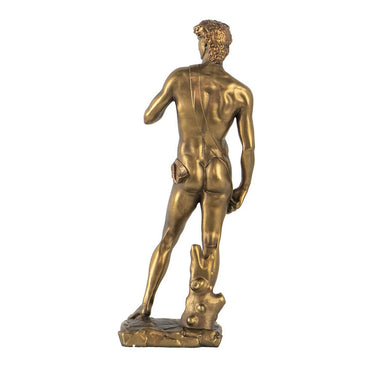 David Statue at online8 furniture store Auckland
