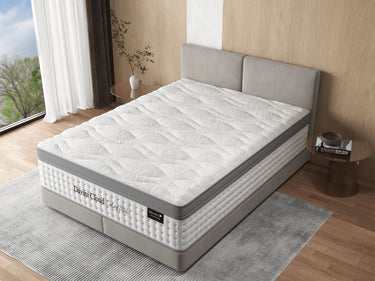 Davini Cloud Cooling Plush Mattress - King Single at online8 furniture store Auckland