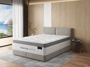 Davini Cloud Cooling Plush Mattress - King Single at online8 furniture store Auckland