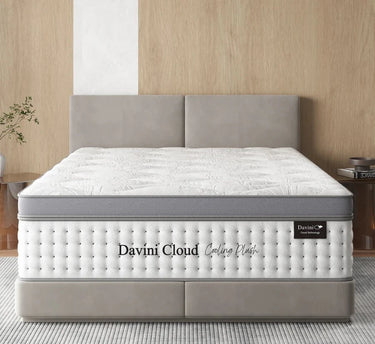 Davini Cloud Cooling Plush Mattress - Queen at online8 furniture store Auckland