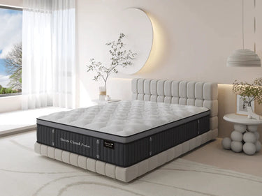 Davini Cloud Medium Mattress - Super King at online8 furniture store Auckland