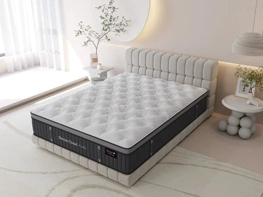 Davini Cloud Plush Mattress - Super King at online8 furniture store Auckland