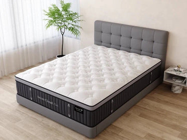 Davini Cloud Plush Mattress - Super King at online8 furniture store Auckland