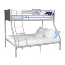 Dayville Bunk Bed (Single + Double) at online8 furniture store Auckland
