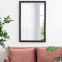 Deco Black Mirror at online8 furniture store Auckland