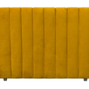 Deco Headboard - Mustard - Double/Queen at online8 furniture store Auckland