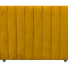 Deco Headboard - Mustard - Double/Queen at online8 furniture store Auckland
