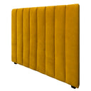 Deco Headboard - Mustard - Double/Queen at online8 furniture store Auckland